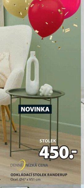 Odkládací stolek RANDERUP