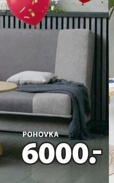 Rozkládací pohovka HEJLS