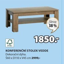 Konferenční stolek VEDDE