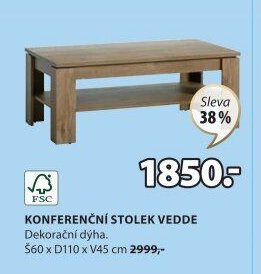 Konferenční stolek Vedde