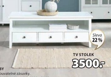 TV stolek série Nordby