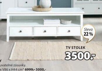 Série NORDBY - TV stolek
