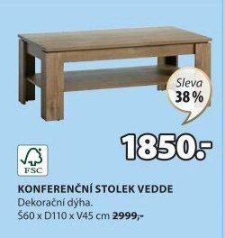 Konferenční stolek VEDDE