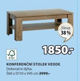 Konferenční stolek VEDDE