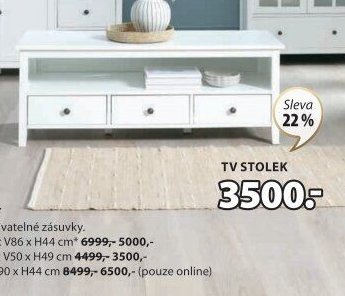 TV stolek NORDBY