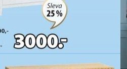 Komoda Nordby (3 zásuvky)