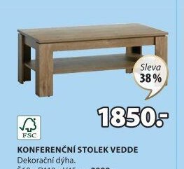 Konferenční stolek VEDDE
