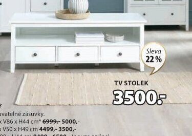 TV stolek Série Nordby