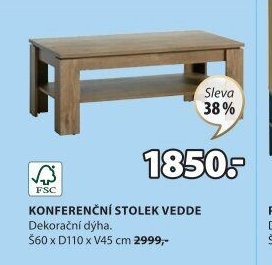 Konferenční stolek VEDDE
