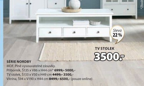 TV stolek