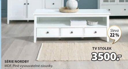 TV stolek NORDBY
