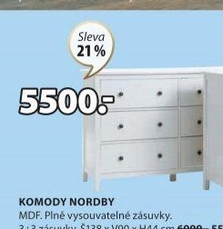 Komody NORDBY