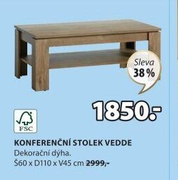 Konferenční stolek VEDDE
