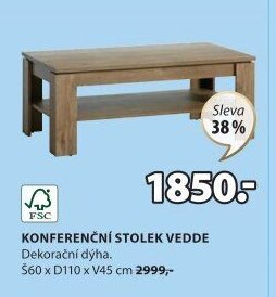 Konferenční stolek Vedde