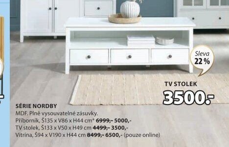 TV stolek