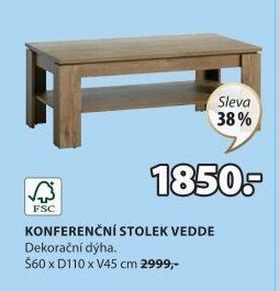 Konferenční stolek VEDDE