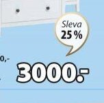 Komody NORDBY (nízká)