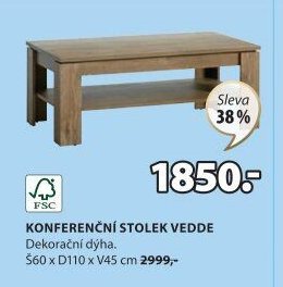 Konferenční stolek VEDDE