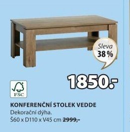Konferenční stolek Vedde