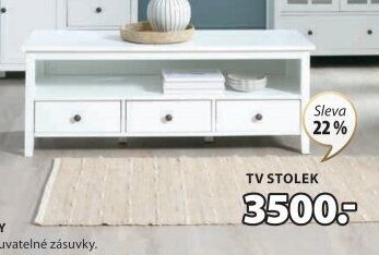 Série NORDBY - TV stolek
