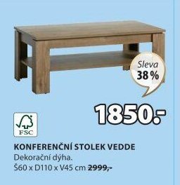 Konferenční stolek VEDDE