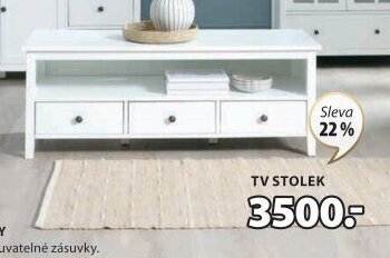 TV stolek (série NORDBY)