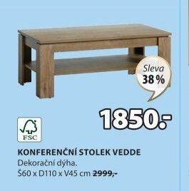 Konferenční stolek Vedde