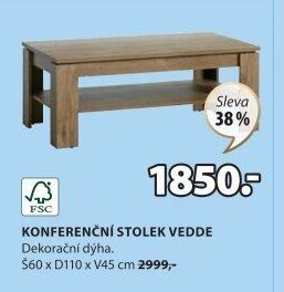 Konferenční stolek VEDDE