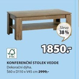 Konferenční stolek VEDDE