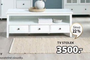 TV stolek NORDBY