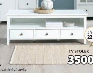 Série NORDBY - TV stolek