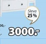 Komoda Nordby (5 zásuvek)