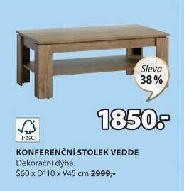 Konferenční stolek Vedde