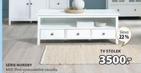 TV stolek Nordby