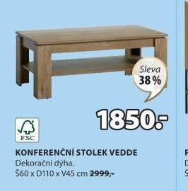 Konferenční stolek VEDDE