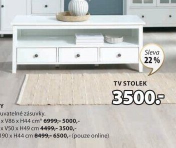 TV stolek NORDBY