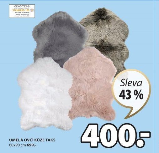 Umělá ovčí kůže TAKS