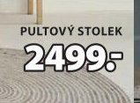 PULTOVÝ STOLEK