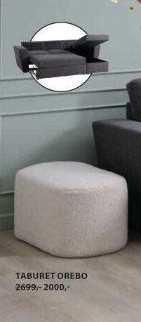 TABURET OREBO