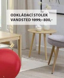ODKLÁDACÍ STOLEK VANDSTED