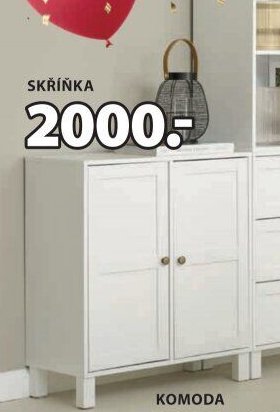 Skříňka Skals