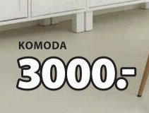 Komoda Skals