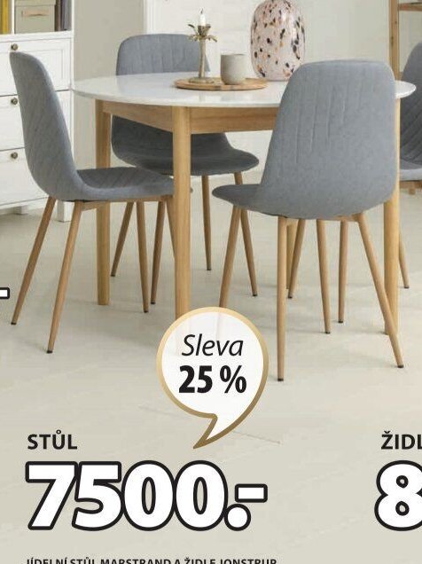 Jídelní stůl Marstrand
