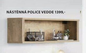 NÁSTĚNNÁ POLICE VEDDE