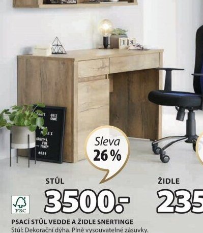 STŮL VEDDE