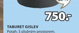 TABURET GISLEV