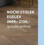 NOČNÍ STOLEK EGELEV