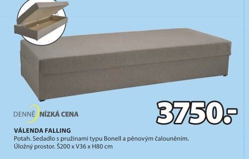 VÁLENDA FALLING