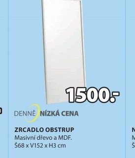 ZRCADLO OBSTRUP