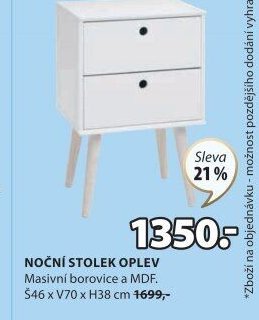 NOČNÍ STOLEK OPLEV
